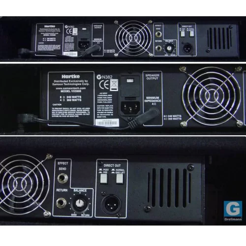 Hartke VX3500 Басовый комбоусилитель, 350 Вт., 4x10"