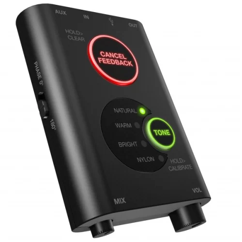 IK Multimedia iRig Acoustic Stage Гитарный аудиоинтерфейс с микрофоном