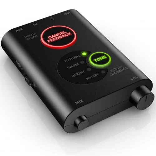 IK Multimedia iRig Acoustic Stage Гитарный аудиоинтерфейс с микрофоном