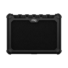IK Multimedia iRig Micro Amp Портативный моделирующий гитарный комбоусилитель, 15 Вт., 4"
