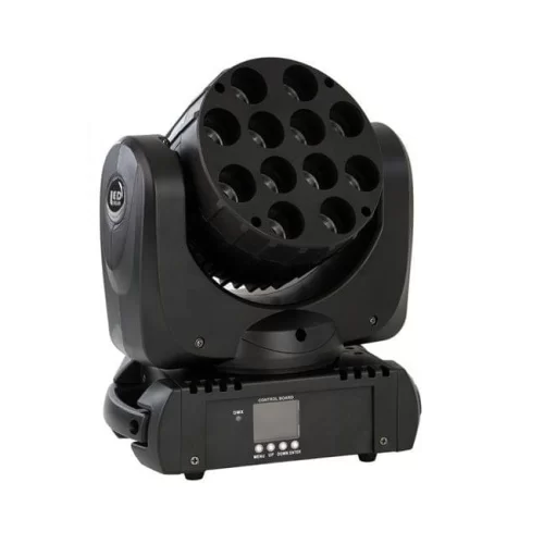 Involight LEDMH1210B LED Вращающаяся голова WASH 12х10 Вт. RGBW