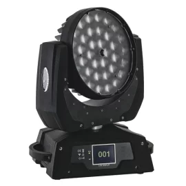 Involight LEDMH368ZW LED Вращающаяся голова WASH 36х8 Вт. RGBW
