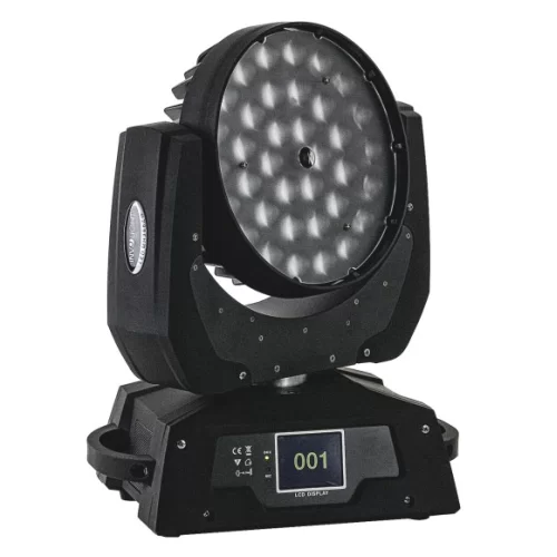 Involight LEDMH368ZW LED Вращающаяся голова WASH 36х8 Вт. RGBW