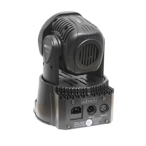 Involight LEDMH78W LED Вращающаяся голова WASH 7х8 Вт. RGBW
