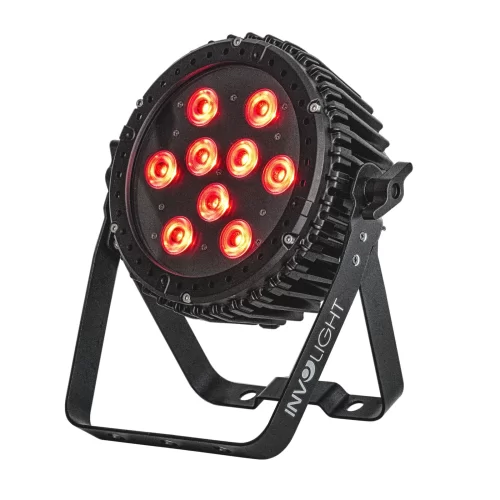 Involight LEDPAR95W Всепогодный уличный прожектор PAR LED 9х10 RGBWA IP65