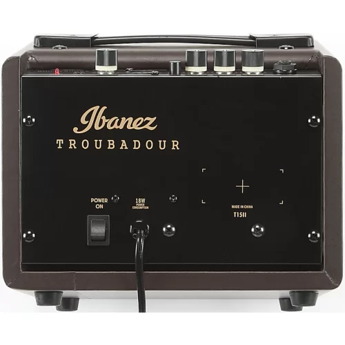 Ibanez T15II Troubadour Комбоусилитель для акустической гитары, 15 Вт., 6,5"