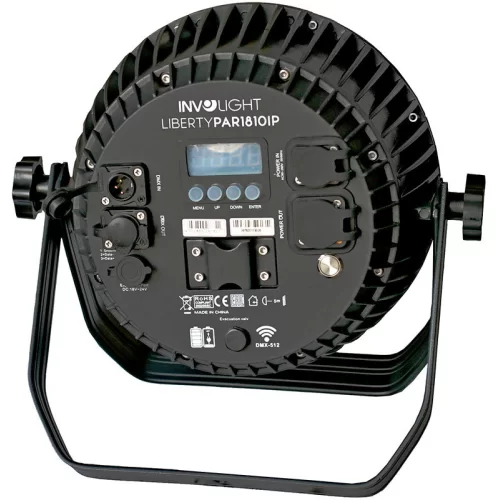 Involight LIBERTYPAR1810IP Аккумуляторный всепогодный LED прожектор, 18х5Вт RGBW, IP65