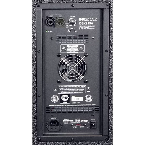 Invotone DSX215A Активная АС, 1000 Вт., 2x15"