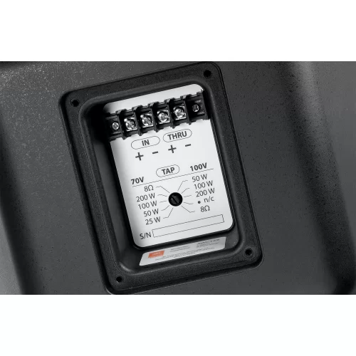 JBL AWC82-BK Всепогодная АС, 200 Вт., 8", IP 55