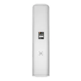 JBL CBT 1000-WH Звуковая колонна, 1000Вт, 6х6,5"+24х1", IP 55