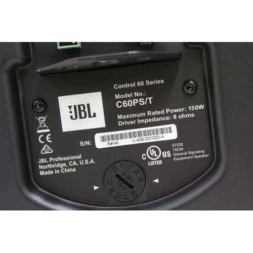 JBL Control 60PS/T Сабвуфер, 150 Вт., 8"