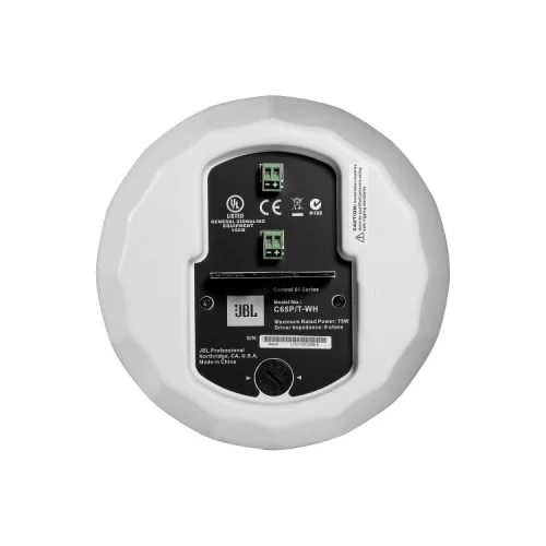 JBL Control 65P/T-WH Трансляционная АС, 5.25", 150 Вт./8Ом., 60Вт./70В/100В