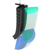 JBL VTX A12W Элемент ЛМ, 2150 Вт., 2х12"+4х5,5"+3х2",IP 55