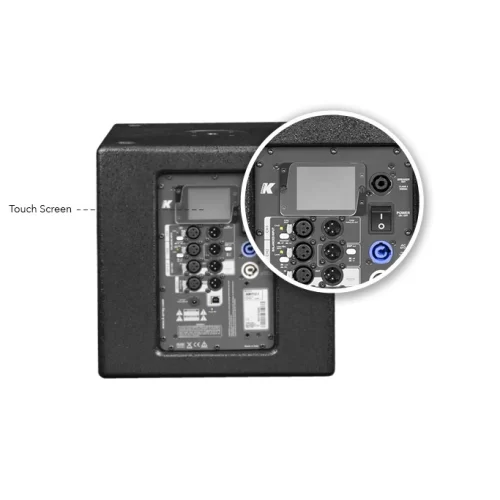 K-Array KMT12 I Активный сабвуфер, 2000 Вт., 12"