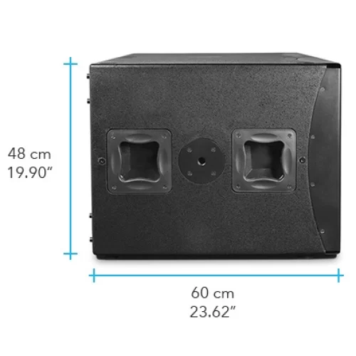K-Array KMT218 Активный сабвуфер, 4800 Вт., 2х18"