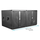 K-Array KMT218 Активный сабвуфер, 4800 Вт., 2х18"