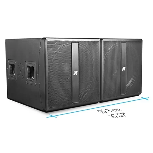 K-Array KMT218 Активный сабвуфер, 4800 Вт., 2х18"
