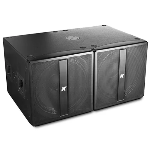 K-Array KMT218 Активный сабвуфер, 4800 Вт., 2х18"