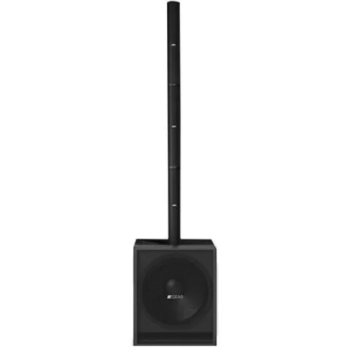 K-Gear GP18A Активная АС, 1450 Вт., 18"+8х2"