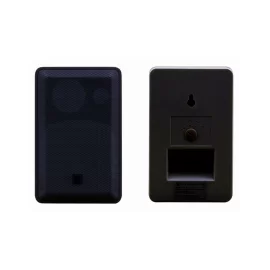 Kramer Galil 4-O (PAIR) Black Пара громкоговорителей, 4", 8 Ом, 70/100 В, 20 Вт