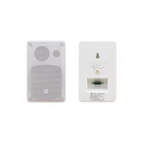 Kramer Galil 4-O (PAIR) White Пара громкоговорителей, 4", 8 Ом, 70/100 В, 20 Вт
