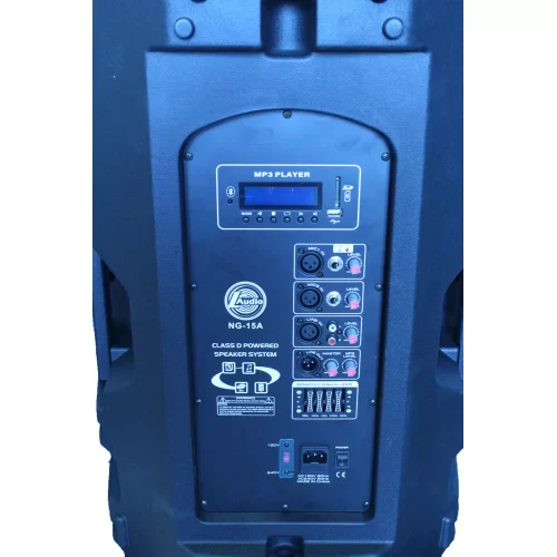 L-Audio NG-15A Активная АС, 440 Вт. 15", MP3, Bluetooth