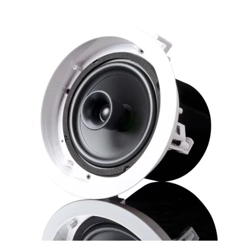 LAX CUE26C Потолочный громкоговоритель, 15/30/60 Вт, 70/100 В, 8 Ом., 6"