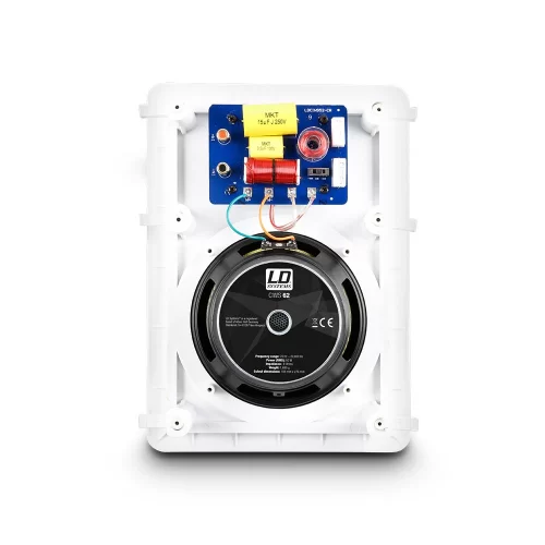LD Systems CIWS 62 100 V Встраиваемая АС, 6,5", 60 Вт.-8 Ом; 24/12/6 Вт.- 100В.