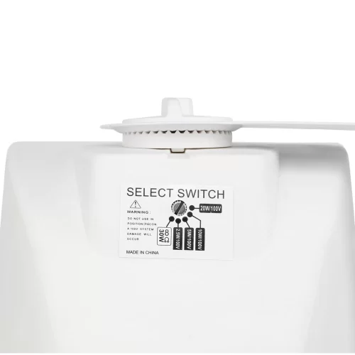 LD Systems Contractor CWMS 42 W 100 V Трансляционная АС, 4", 20 Вт.-8 Ом; 10/5/2,5/1,25 Вт.- 100В.