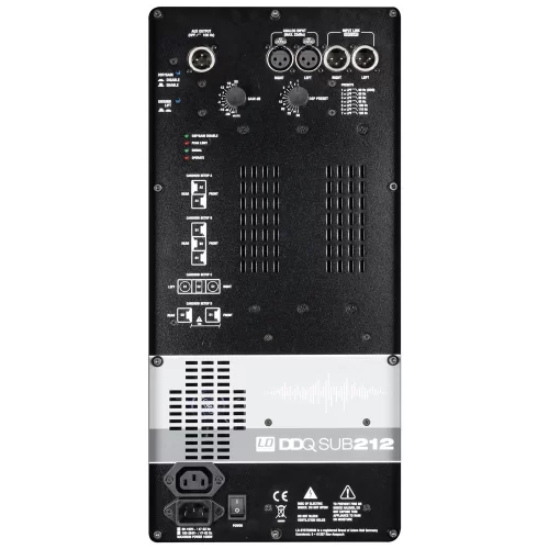 LD Systems DDQ SUB 212 Активный сабвуфер, 1400 Вт., 2х12"