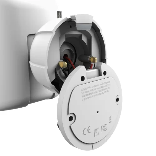 LD Systems DQOR 3 W Всепогодная АС, 3", 30 Вт.-16 Ом, IP65