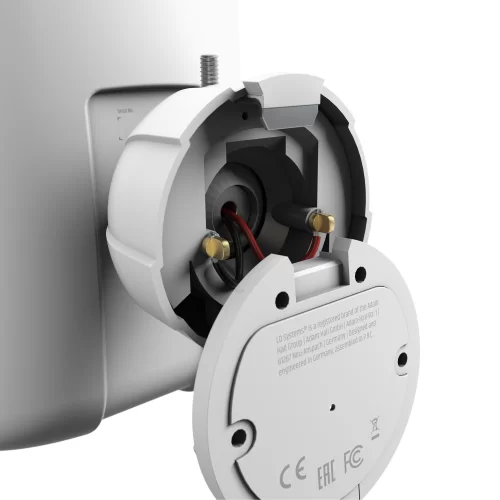 LD Systems DQOR 5 T W Всепогодная АС, 5", 70 Вт.-16 Ом; 70/30/15/7,5/3 Вт.- 70/100В, IP65