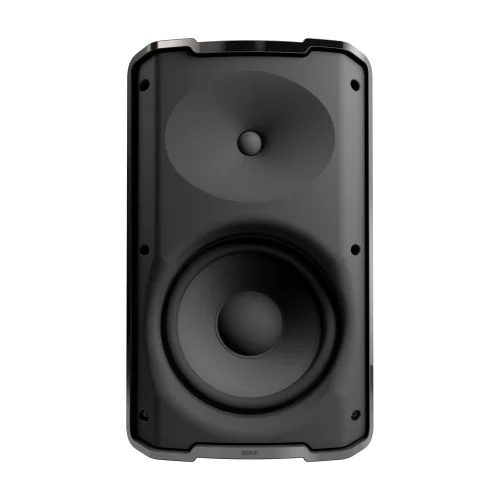 LD Systems DQOR 8 T B Всепогодная АС, 8", 120 Вт.-16 Ом; 120/70/30/15/7,5/3 Вт.- 70/100В, IP65