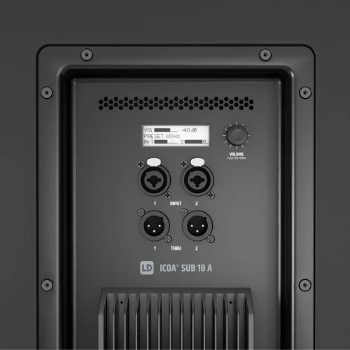 LD Systems ICOA SUB 18 A Активный сабвуфер, 600 Вт., 18"