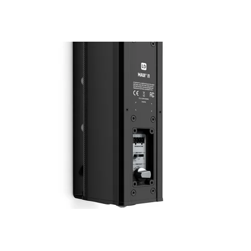 LD Systems MAUI i1 Звуковая колонна, 9х3", 120 Вт.-8 Ом; 60/30/15/7,5 Вт.- 70/100В
