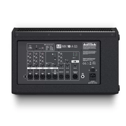 LD Systems MIX 10 A G3 Активная АС, 2x200 Вт., 10", микшер
