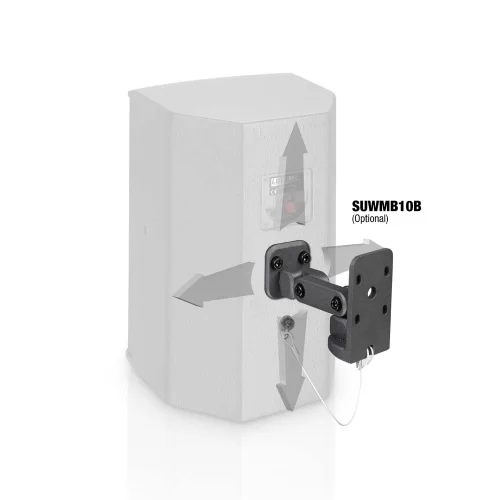 LD Systems SAT 62A G2 Активная АС, 80 Вт., 6,5"