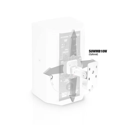 LD Systems SAT 62A G2 W Активная АС, 80 Вт., 6,5"