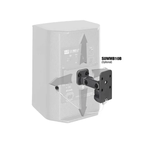 LD Systems SAT 82A G2 Активная АС, 80 Вт., 8"