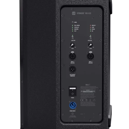 LD Systems STINGER 10 A G3 Активная АС, 300 Вт., 10"