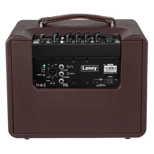 Laney A-SOLO Комбо для акустических инструментов, 60 Вт., 8"