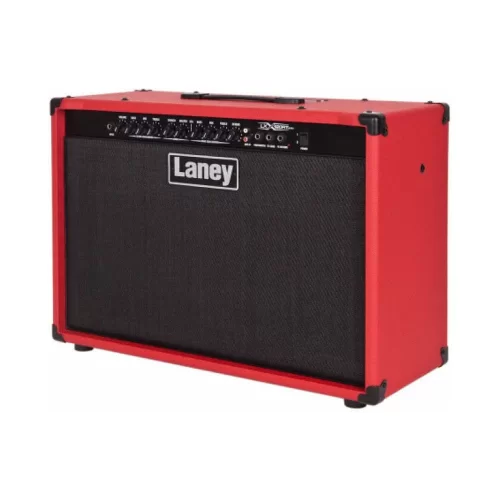 Laney LX120RT Red Гитарный комбоусилитель, 120 Вт., 2х12"
