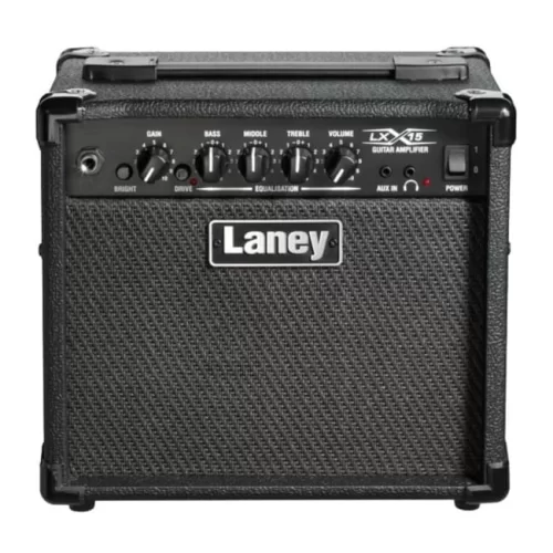 Laney LX15 Гитарный комбоусилитель, 15 Вт., 2х5"