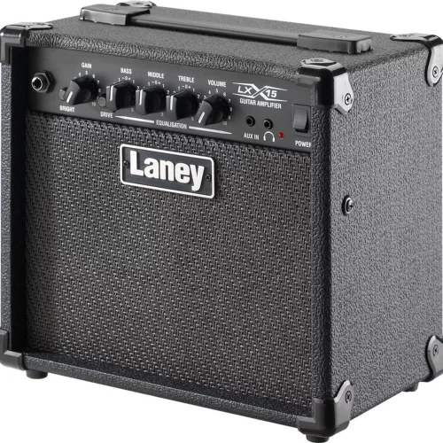 Laney LX15 Гитарный комбоусилитель, 15 Вт., 2х5"