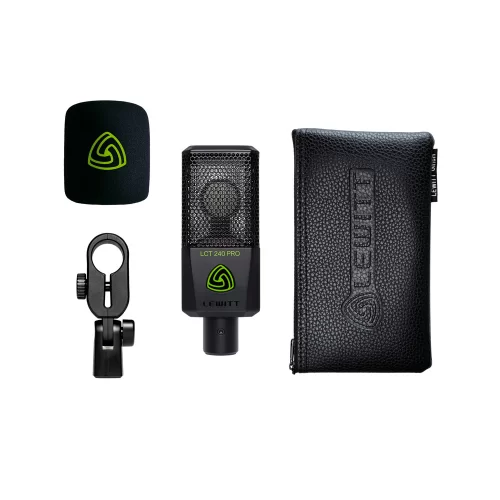 Lewitt LCT240PRO BLACK Студийный кардиоидный микрофон