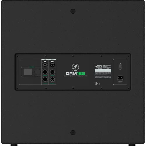 Mackie DRM18S Активный сабвуфер, 2000 Вт., 18"