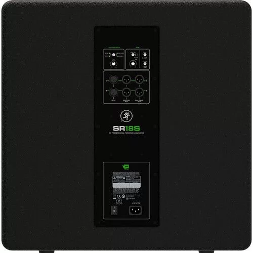 Mackie SR18S Активный сабвуфер, 1600 Вт., 18"