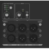 Mackie SRM1850 Активный сабвуфер, 1600 Вт., 18"