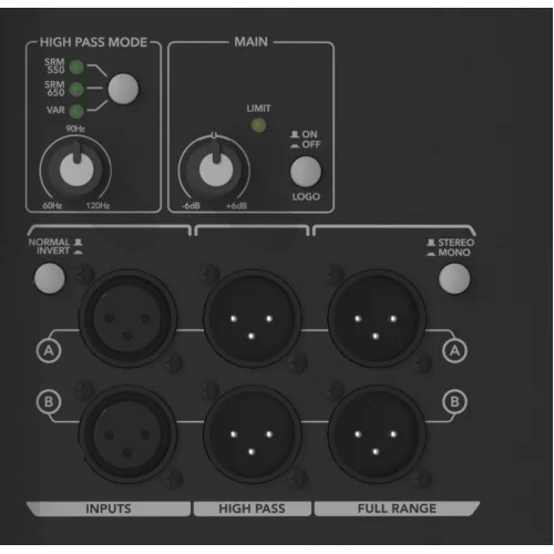 Mackie SRM1850 Активный сабвуфер, 1600 Вт., 18"