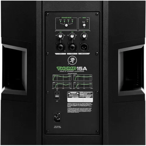 Mackie Thump15A Активная акустическая система, 1300 Вт., 15"